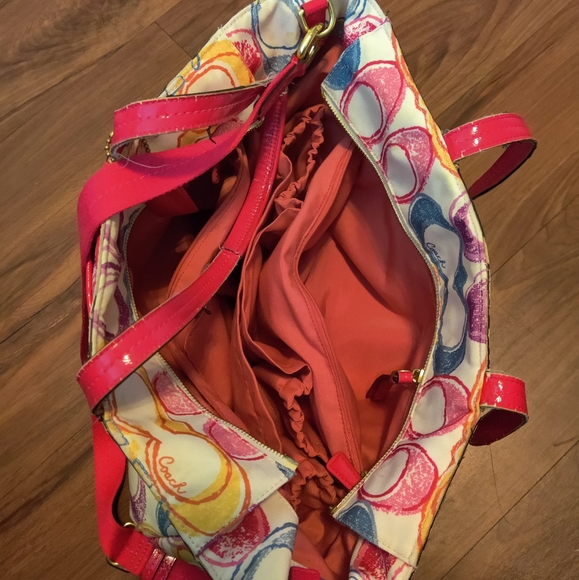 Coach Signature Baby Bag - Picture 2 of 3